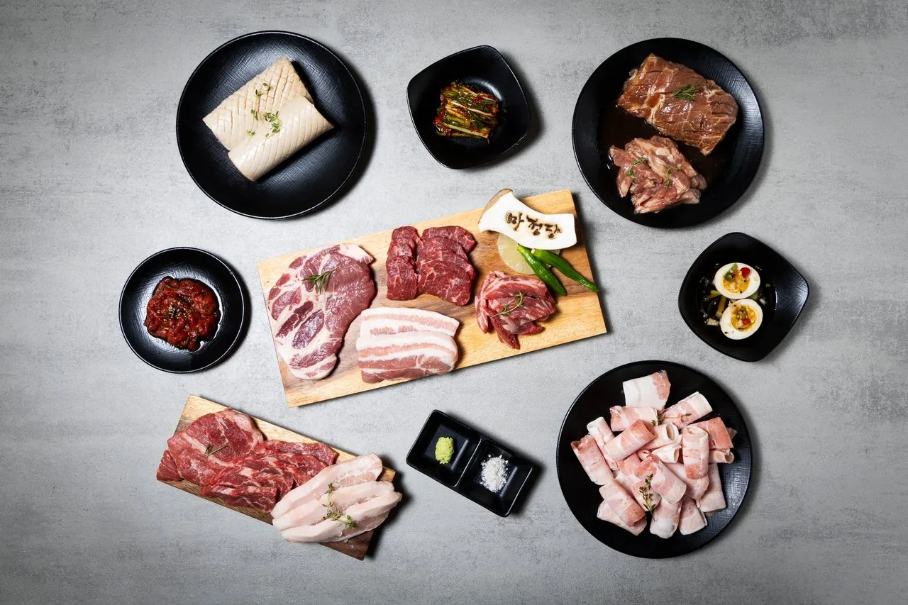 마정당 소고기·돼지고기 메뉴 8